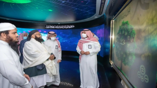 President of Pakistan's Council of Islamic Ideology Visits International Prophet's Biography Exhibition